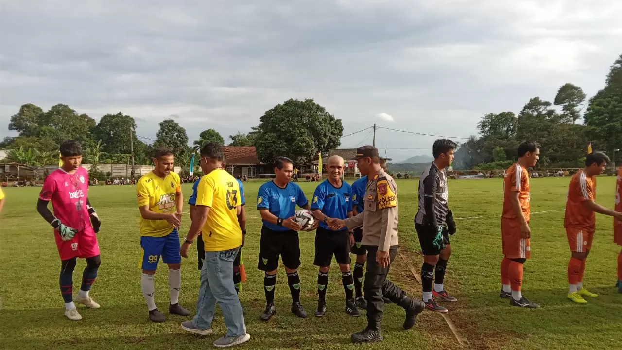 Gara-Gara Ini, Pertandingan Tarkam Diserbu Warga Rumpin Bogor