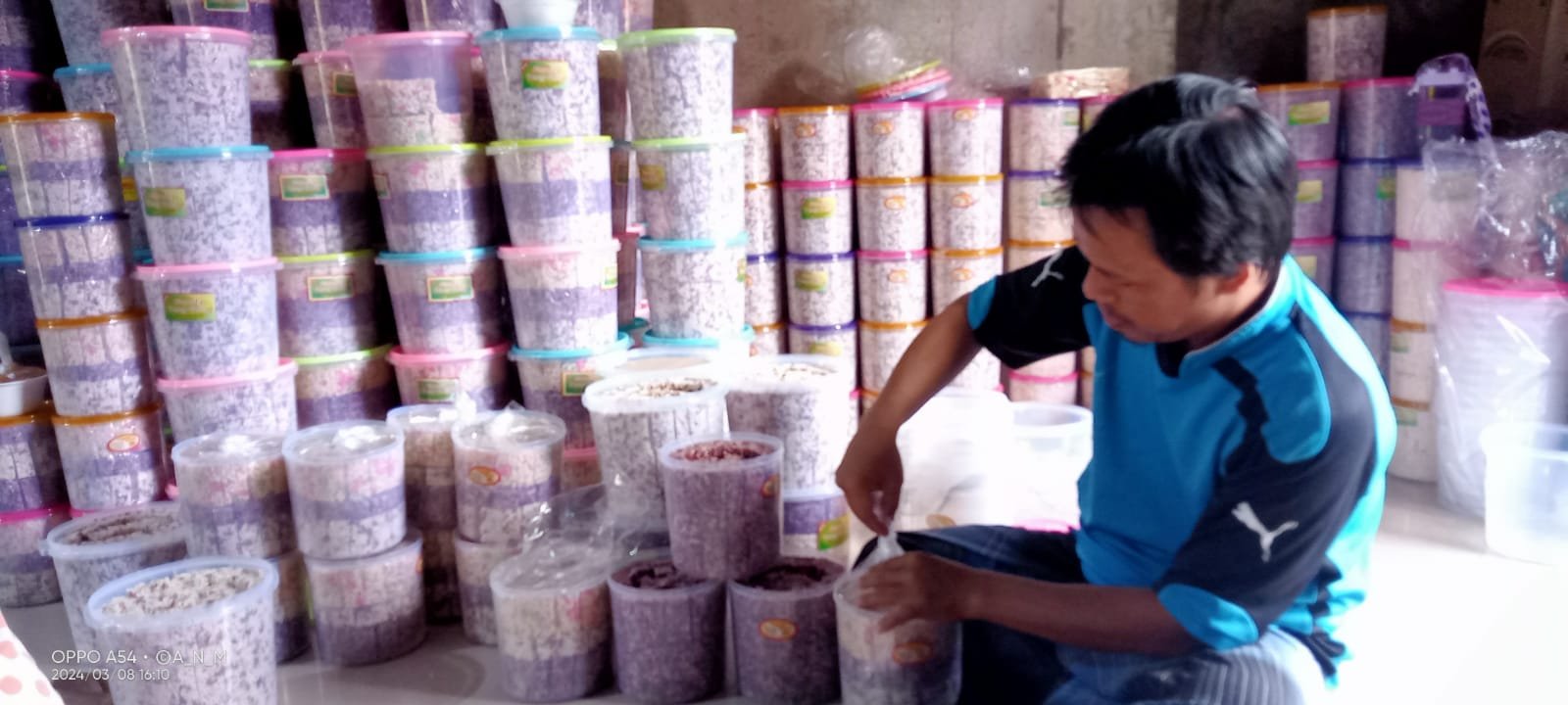 Manisnya Rasa Teng_Teng Seperti Manisnya Keuntungan yang diraup oleh Pengusaha Muda