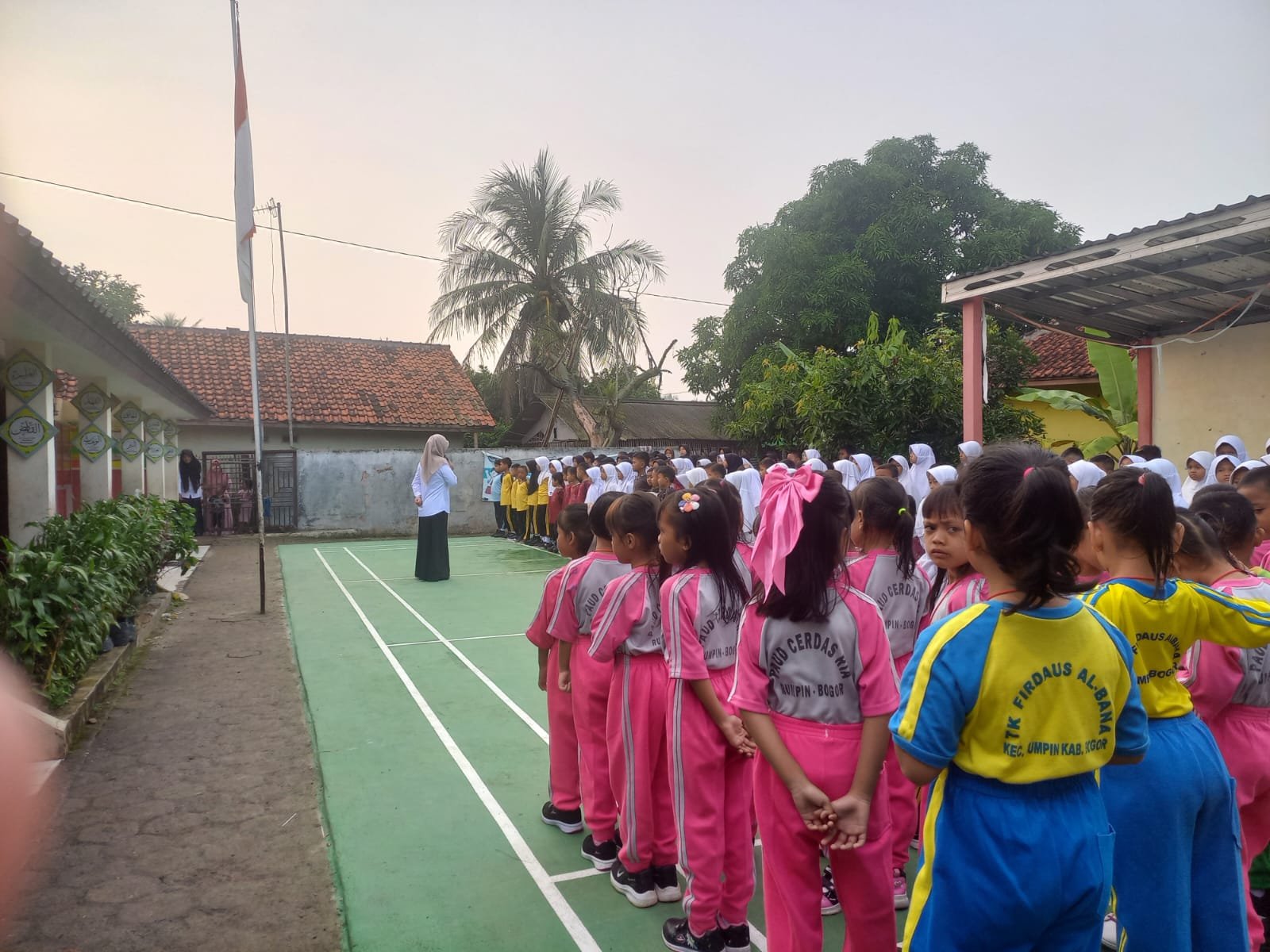 SDN Kampung Sawah 05 Mulai Mengimplementasikan 7 Kebiasaan Anak Indonesia Hebat Sejak MPLS